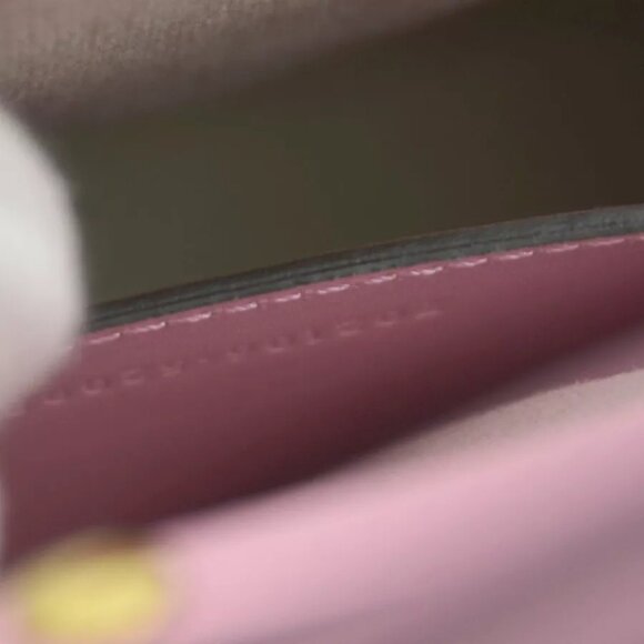 Auth GUCCI Bamboo Crossbody Shoulder Bag Backpack Pink Leather - Picture 15 of 15